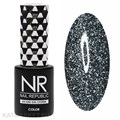 NR 10мл Светоотражающий гель-лак Flash 06 черный 11715006