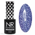 NR 10мл Светоотражающий гель-лак Flash 08 фиолетовый 11715008
