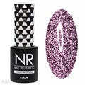 NR 10мл Светоотражающий гель-лак Flash 09 коричневый 11715009