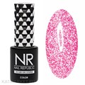 NR 10мл Светоотражающий гель-лак Flash 11 малиновый 11715011