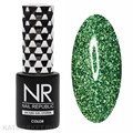NR 10мл Светоотражающий гель-лак Flash 14 зеленый 11715014