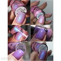 Grattol 9мл GTSO04 Taro Latte Серия Sveta, otrazhay-ka! Лак для ногтей 10644004