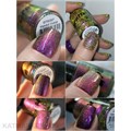 Grattol 9мл GTSO07 Vandal Violet Серия Sveta, otrazhay-ka! Лак для ногтей 10644007