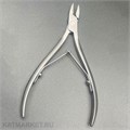 SilverStar Pro 104 Кусачки для ногтей прямые, маленькое лезвие 9 мм 40127104