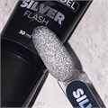 PatrisaNail Комби гель Silver Flash светоотражающий 30мл 10903501