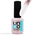 Uno 16г Easy Build Up Milk Моделирующий гель, камуфлирующий 10301065