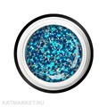Nail Club 5мл Гель-краска с пайетками GB-25 Chrysoprase 12205210