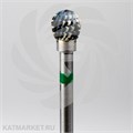 ООО "Фреза" Твердосплавная шаровидная фреза шар 5.0 зеленый 70801550