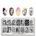 BornPretty Пластина для стемпинга Spring Garden L010 60501150