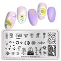 BornPretty Пластина для стемпинга Spring Garden L011 60501151