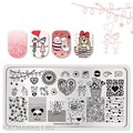 BornPretty Пластина для стемпинга Valentine's Day L004 60501174