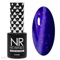 NR 10мл Гель-лак 456 Мерцающий сливовый 11708456