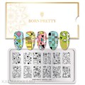 BornPretty Пластина для стемпинга Geometry L003 60501313
