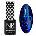 NR 10мл Гель-лак 461 Мерцающий полуночно-синий 11708461