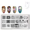 BornPretty Пластина для стемпинга Artist L001 60501021