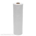 Салфетки 20х30 в рулоне 100шт белые 60420012