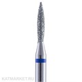 Владмива Фреза алмазная, пламя 1,6 мм, синее 806.104.243.524.016 70601216
