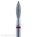 Владмива Фреза алмазная, пламя 2,3 мм, красное 806.104.243.514.023 70601123