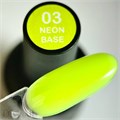 Divinail 15мл Neon Base 03 Цветная каучуковая база 12331003