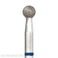 КМИЗ Алмазная фреза 113527 шар 3,1мм синий 866.104.001.027.031 70117231