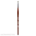 Roubloff DS63R Кисть наклонная из синтетики, имитация колонка #3 61104243