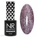 NR 10мл Гель-лак 416 Мерцающий розовый 11708416