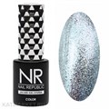 NR 10мл Гель-лак 419 Зеркальное серебро 11708419