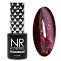 NR 10мл Гель-лак 425 Мерцающий красная шпинель 11708425