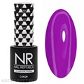 NR 10мл Гель-лак 156 Темно-фиолетовый 11714156