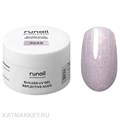 Runail 15г 9648 Моделирующий УФ-гель светоотражающий Builder UV Gel Reflective Nude банка 13506048