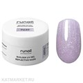 Runail 15г 9649 Моделирующий УФ-гель светоотражающий Builder UV Gel Reflective Nude банка 13506049