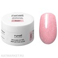 Runail 15г 9651 Моделирующий УФ-гель светоотражающий Builder UV Gel Reflective Nude банка 13506051
