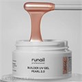 Runail 9959 Моделирующий УФ-гель c жемчужным эффектом Builder UV Gel Pearl 2.0 банка 15г 13506059