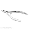 TexNip Кусачки для кутикулы TN_C-05-5 лезвие 5мм, двойная пружина, ручная заточка 40519501