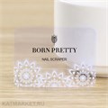 BornPretty Скрапер для стемпинга soft 7,5х5см 60503141