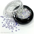 Sparkly дизайн звезды, ультрафиолет 61004002