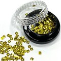 Sparkly дизайн квадраты, золото 61004024