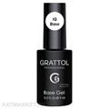 Grattol 9мл Каучуковая База IQ 10618011
