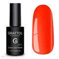 Grattol 9мл 29 Orange Red Неон Основная серия 10602029