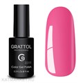 Grattol 9мл Основная серия 128 Hot Pink 10602128
