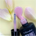 Ingarden 11мл Pale Pink с блестками нежно-розовая Камуфлирующая каучуковая база Идеальные ногти 10500101