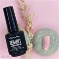 Ingarden 11мл Pale Pink с блестками нежно-розовая Камуфлирующая каучуковая база Идеальные ногти 10500101