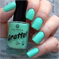 Grattol 9мл Серия Macaron Лак для ногтей Mint GPM04 10639004