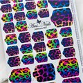 Aminails пленка 657 для педикюра 61233657