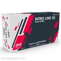 ZKS Intro Line 35 черные XS 100шт Перчатки нитриловые 60417971