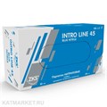 ZKS Intro Line 45 голубые L 100шт Перчатки нитриловые 60417968