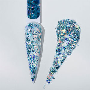 Гель-краска Magic Crystal с блестками